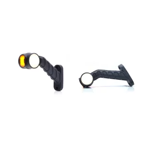 LAMPA GABARIT LED CU BRAT 1093P W148.1, 12V-24V, POZITIE ALB / ROSU / PORTOCALIU DREAPTA WAS