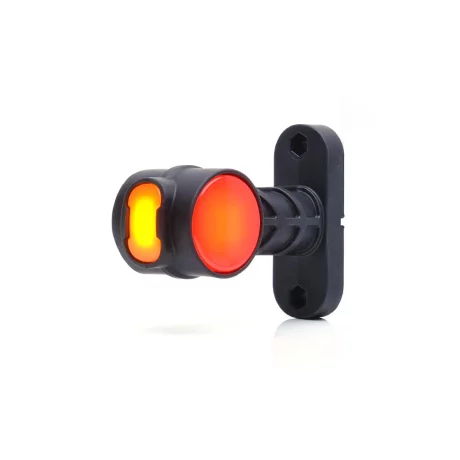 LAMPA GABARIT LED CU BRAT 1097 W148.3, 12V-24V, POZITIE ALB / ROSU / PORTOCALIU WAS