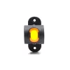 LAMPA GABARIT LED CU BRAT 1097 W148.3, 12V-24V, POZITIE ALB / ROSU / PORTOCALIU WAS