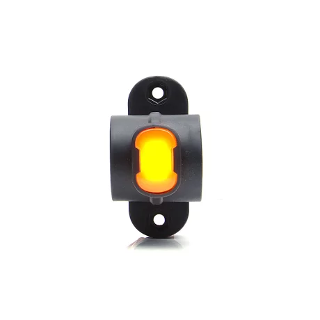 LAMPA GABARIT LED CU BRAT 1097 W148.3, 12V-24V, POZITIE ALB / ROSU / PORTOCALIU WAS