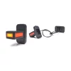 LAMPA GABARIT LED CU BRAT 1169 W168.32, 12V-24V, POZITIE ALB / ROSU / PORTOCALIU WAS