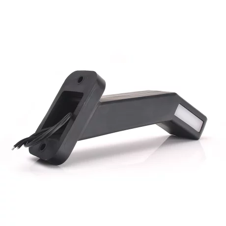 LAMPA GABARIT LED CU BRAT 1171L W168.4, 12V-24V, POZITIE ALB / ROSU / PORTOCALIU STANGA WAS