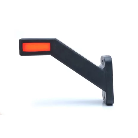 LAMPA GABARIT LED CU BRAT 1171L W168.4, 12V-24V, POZITIE ALB / ROSU / PORTOCALIU STANGA WAS