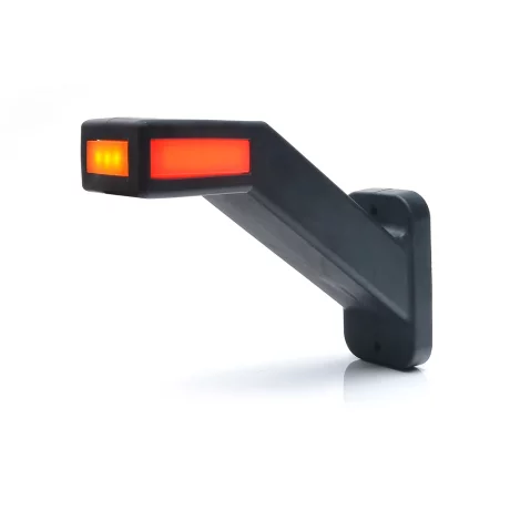 LAMPA GABARIT LED CU BRAT 1171L W168.4, 12V-24V, POZITIE ALB / ROSU / PORTOCALIU STANGA WAS