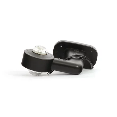 LAMPA GABARIT LED CU BRAT 135L/I W21.2, 12V-24V, POZITIE ALB / ROSU STANGA WAS