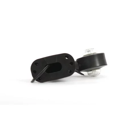 LAMPA GABARIT LED CU BRAT 135L/I W21.2, 12V-24V, POZITIE ALB / ROSU STANGA WAS