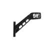 LAMPA GABARIT LED CU BRAT 238P W48, 12V-24V, POZITIE ALB / ROSU / PORTOCALIU DREAPTA WAS
