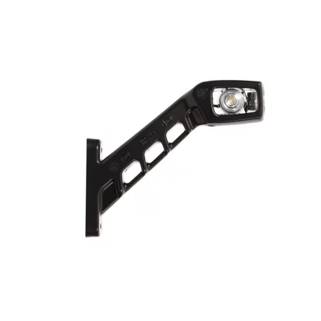 LAMPA GABARIT LED CU BRAT 238P W48, 12V-24V, POZITIE ALB / ROSU / PORTOCALIU DREAPTA WAS