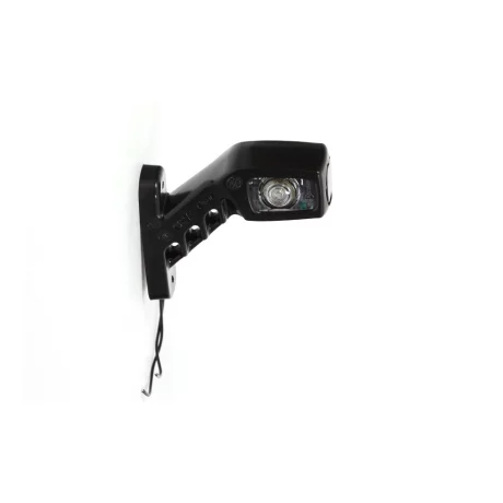 LAMPA GABARIT LED CU BRAT 241P W49, 12V-24V, POZITIE ALB / ROSU / PORTOCALIU DREAPTA WAS