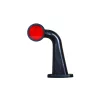 LAMPA GABARIT LED CU BRAT 499BCP W21.5w, 12V-24V, POZITIE ALB / ROSU DREAPTA WAS