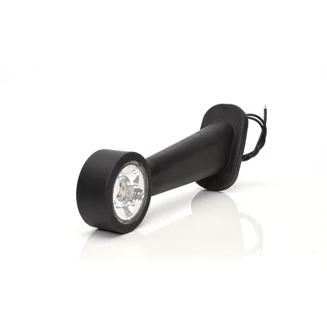 LAMPA GABARIT LED CU BRAT 875L W21.3STAR, 12V-24V, POZITIE ALB / ROSU STANGA WAS
