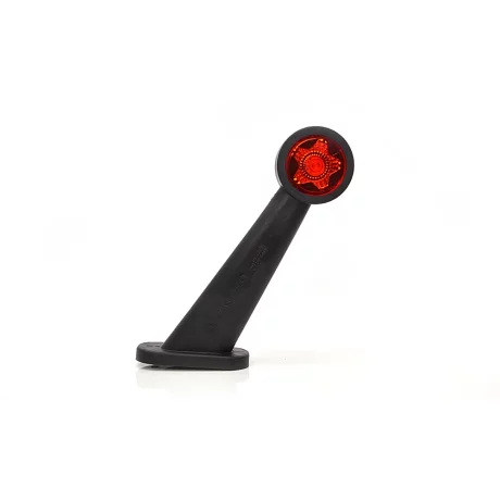 LAMPA GABARIT LED CU BRAT 875L W21.3STAR, 12V-24V, POZITIE ALB / ROSU STANGA WAS