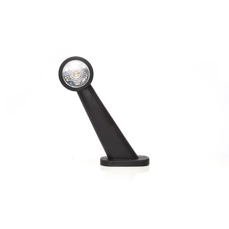 LAMPA GABARIT LED CU BRAT 875L W21.3STAR, 12V-24V, POZITIE ALB / ROSU STANGA WAS