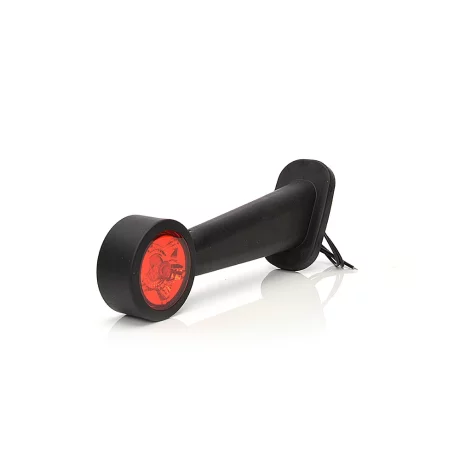 LAMPA GABARIT LED CU BRAT 875P W21.3STAR, 12V-24V, POZITIE ALB / ROSU DREAPTA WAS