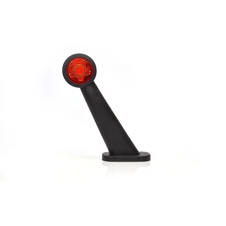 LAMPA GABARIT LED CU BRAT 875P W21.3STAR, 12V-24V, POZITIE ALB / ROSU DREAPTA WAS