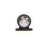 LAMPA GABARIT LED CU BRAT 883 W56STAR, 12V-24V, POZITIE ALB / ROSU WAS