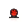 LAMPA GABARIT LED CU BRAT 883 W56STAR, 12V-24V, POZITIE ALB / ROSU WAS