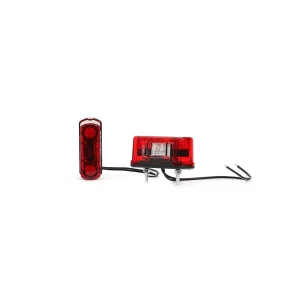 LAMPA LED ILUMINARE NUMAR CU POZITIE 245 W53, 12V-24V WAS