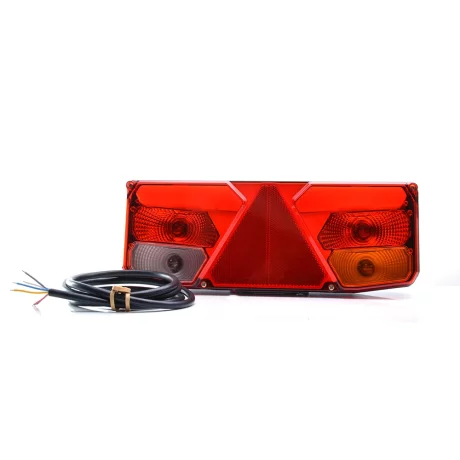 LAMPA MULTIFUNCTIONALA SPATE DREAPTA LED / BEC 1032 W137P, 12V-24V, 6 FUNCTII WAS