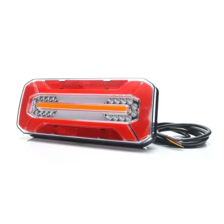 LAMPA MULTIFUNCTIONALA SPATE LED 1290 L/P W185, 12V-24V, 6 FUNCTII WAS