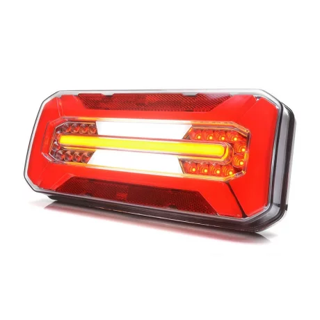 LAMPA MULTIFUNCTIONALA SPATE LED 1290 L/P W185, 12V-24V, 6 FUNCTII WAS