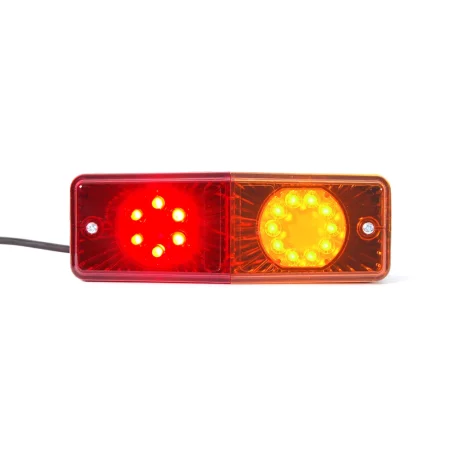 LAMPA MULTIFUNCTIONALA SPATE LED 487WO72UD, 12V-24V, SEMNALIZARE / STOP / POZITIE WAS