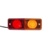 LAMPA MULTIFUNCTIONALA SPATE LED 487WO72UD, 12V-24V, SEMNALIZARE / STOP / POZITIE WAS