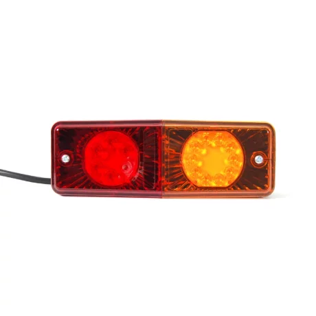 LAMPA MULTIFUNCTIONALA SPATE LED 487WO72UD, 12V-24V, SEMNALIZARE / STOP / POZITIE WAS
