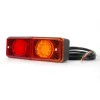 LAMPA MULTIFUNCTIONALA SPATE LED 487WO72UD, 12V-24V, SEMNALIZARE / STOP / POZITIE WAS