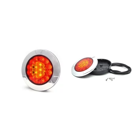 LAMPA MULTIFUNCTIONALA SPATE LED 980 W131, 12V-24V, SEMNALIZARE / STOP / POZITIE WAS