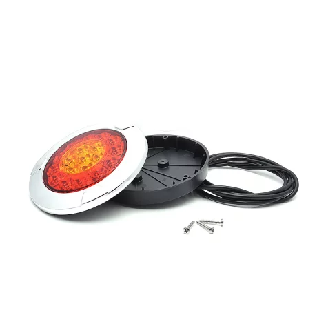 LAMPA MULTIFUNCTIONALA SPATE LED 980 W131, 12V-24V, SEMNALIZARE / STOP / POZITIE WAS