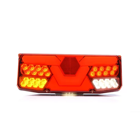 LAMPA MULTIFUNCTIONALA SPATE STANGA LED 1059 W138dL, 12V-24V, 7 FUNCTII WAS