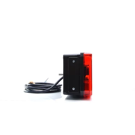 LAMPA MULTIFUNCTIONALA SPATE STANGA LED / BEC 1029 W137L, 12V-24V, 6 FUNCTII WAS
