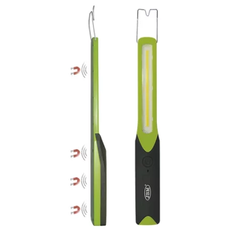 LAMPA PORTABILA SLIM LED C.O.B. CU BATERIE REINCARCABILA JBM