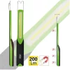 LAMPA PORTABILA SLIM LED C.O.B. CU BATERIE REINCARCABILA JBM