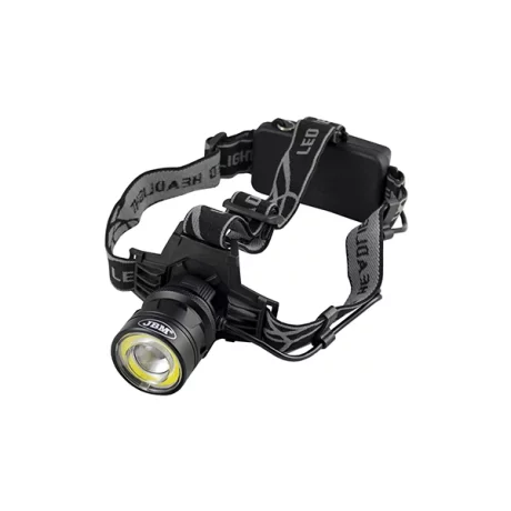 LANTERNA FRONTALA REINCARCABILA CREE + COB 800LM JBM