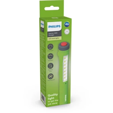 LANTERNA INSPECTIE PORTABILA CU LED 100 LM PHILIPS XPERION 3000