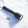 LANTERNA PNI ADVENTURE F420, LED 10 W, 1000 LM, CU 2 ACUMULATORI INCLUSI, 8000 mAh TIP 26650