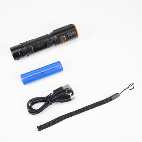 LANTERNA PNI ADVENTURE F650, LED 20W, 2000 LM, IPX6, ACUMULATOR 2200 mAh