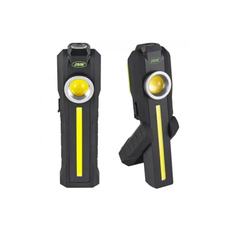 LANTERNA REINCARCABILA CU ACUMULATOR. MAGNETICA 250LM JBM