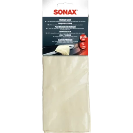 LAVETA PREMIUM DIN PIELE SONAX