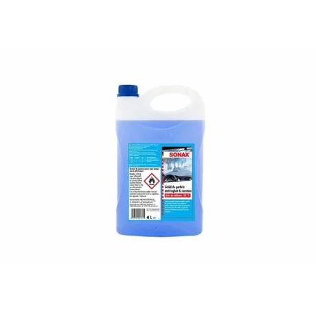 LICHID PARBRIZ ANTI-INGHET &amp; CURATARE -20 GRADE C 4L SONAX