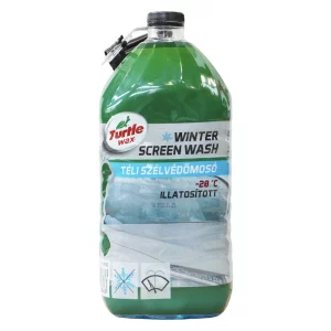 LICHID PARBRIZ ANTI-INGHET &amp; CURATARE -20 GRADE C 4L TURTLE WAX