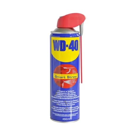 LUBRIFIANT MULTIFUNCTIONAL WD-40 SMARTSTRAW 450ML