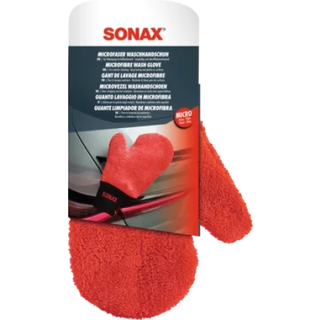 MANUSA DIN MICROFIBRE PENTRU SPALAT SONAX
