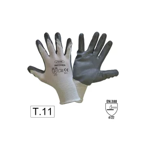 MANUSI DE LUCRU CU PALMA INTARITA DE NITRIL T11 JBM