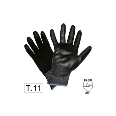 MANUSI DE LUCRU CU PALMA INTARITA DE POLIURETAN T.11 JBM