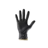 MANUSI NEGRE DE UNICA FOLOSINTA. DE NITRIL MARIME L - SET 100BUC JBM