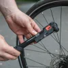 MINI POMPA MANUALA CU MANOMETRU PREMIUM PENTRU BICICLETE