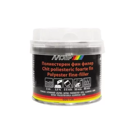 MOTIP CHIT POLIESTERIC FIN 250G cod M600156